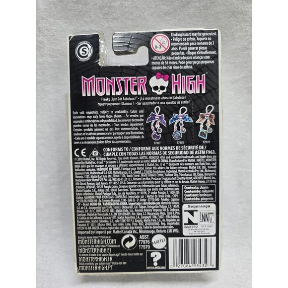 Monster High Creeperific Charm - Cleo de Nile and Hissette - Picture 4 of 5